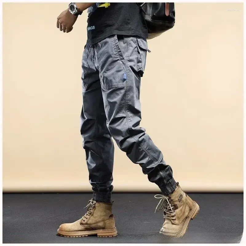DHgate.com:Mens Spring Autumn Cotton Cargo Pants, Wear