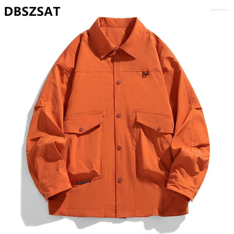 Men's Summer Tactical Jacket Lightweight Cotton Military Shirt,  Breathable Casual Coat, Slim Fit Cargo Jacket with Zip Pockets