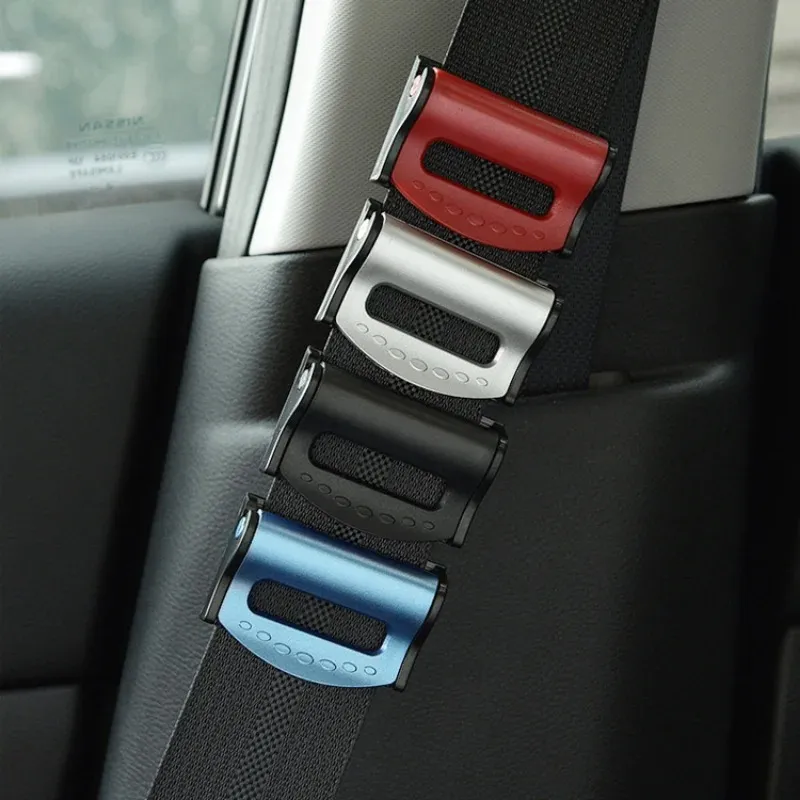 4er-Set Gurtschloss Adapter - Sicherheitsgurt Clip Für Auto, Van & Wohnwagen