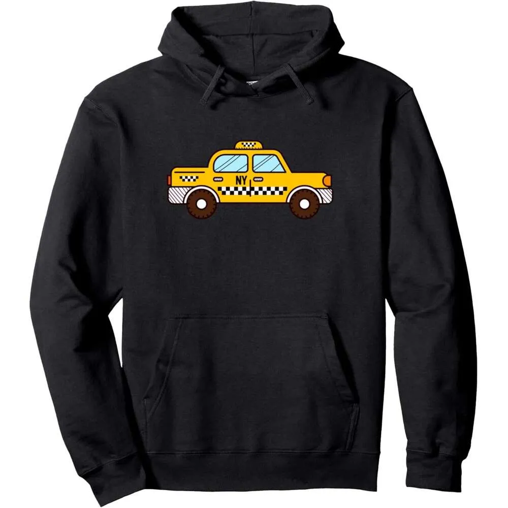Yellow taxi hoodie cheap