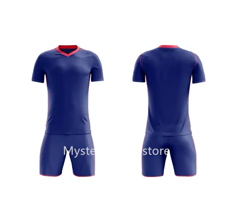 DHgate 2024 Wholesale Soccer Jersey Sets Customizable Team Football Shirt Uniforms Sports Outdoors