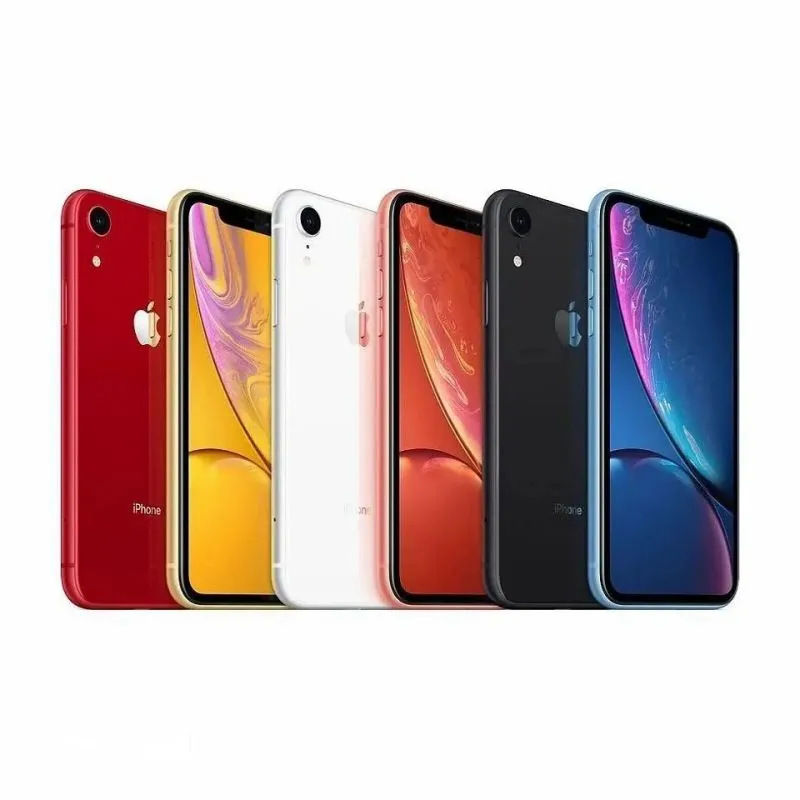 Apple iPhone - XR Unlocked 64GB ID Verizon 64GB, Face White com