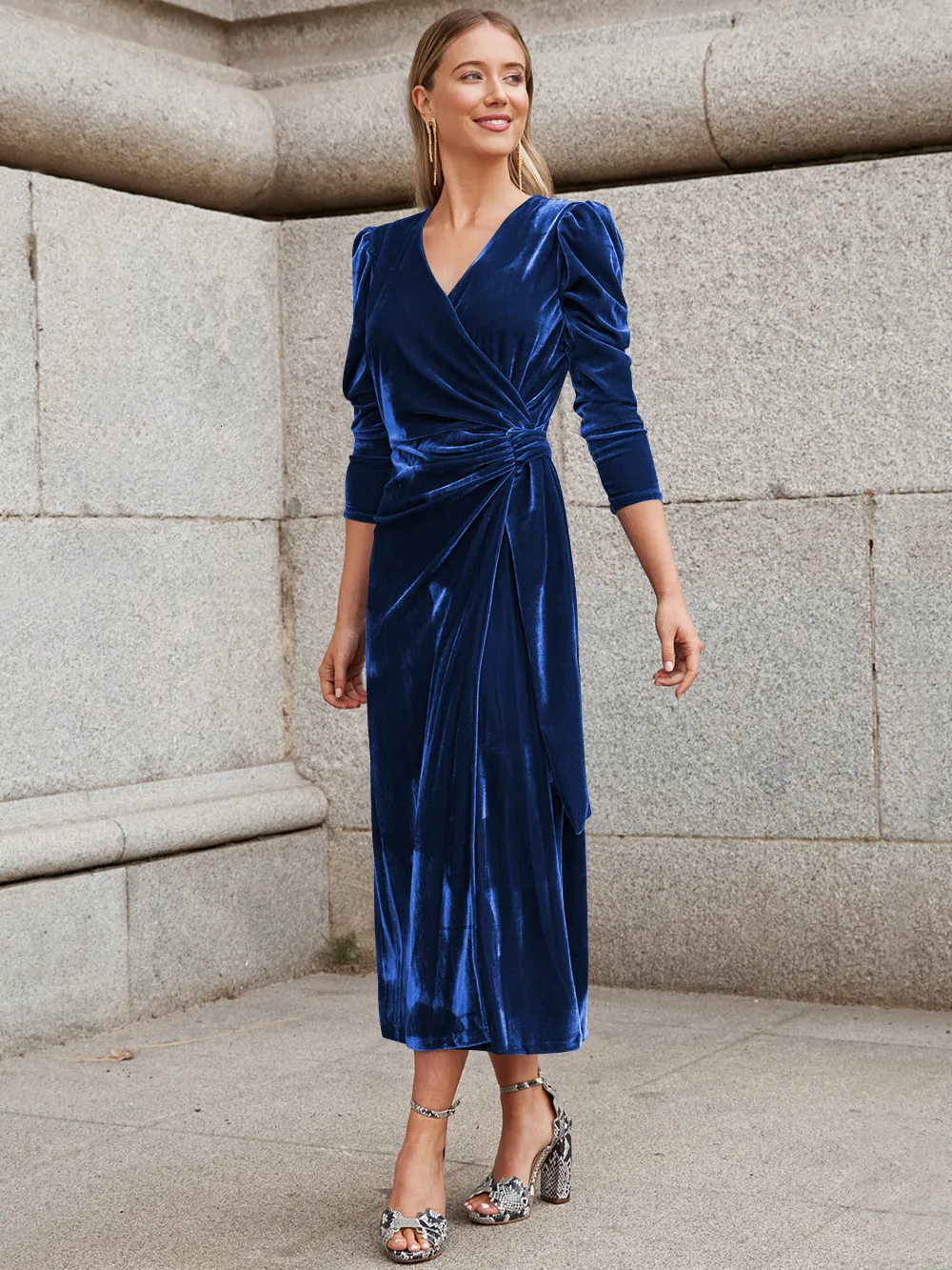 velvet cloth dress design V-NECK PETAL STRAPLESS VELVET MAXI DRESS IN RED | CULT MIA
