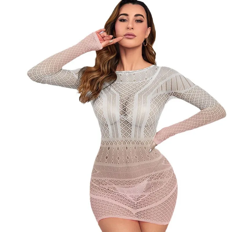 Chic Gradient Candy Color Womens Fishnet... From Bestielady, $4.32 |  DHgate.Com