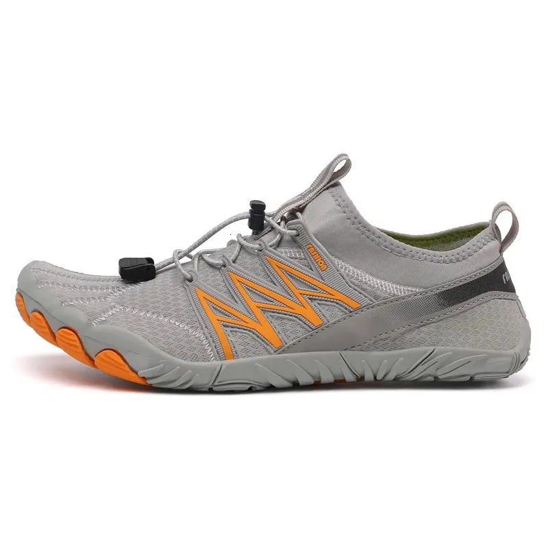 Merrell Gray and Orange Athletic Shoes Momentous athletic shoes size 12 Merrell Gray and Orange Athletic Shoes | Mercari main image 4