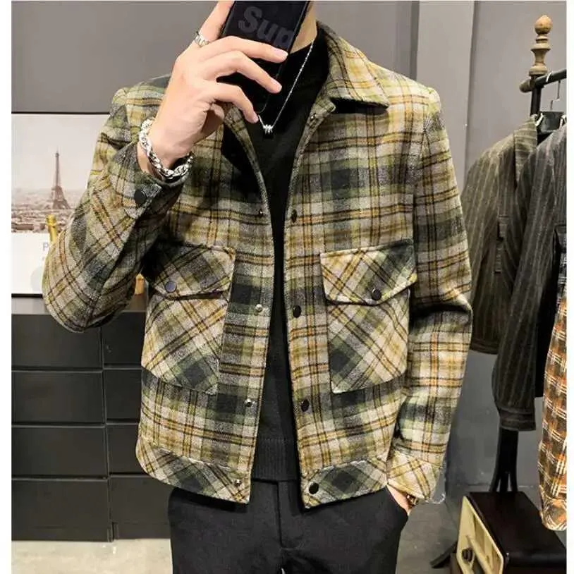 Designer Jacket Mens Winter Jacket Casual Loose Coats Man High