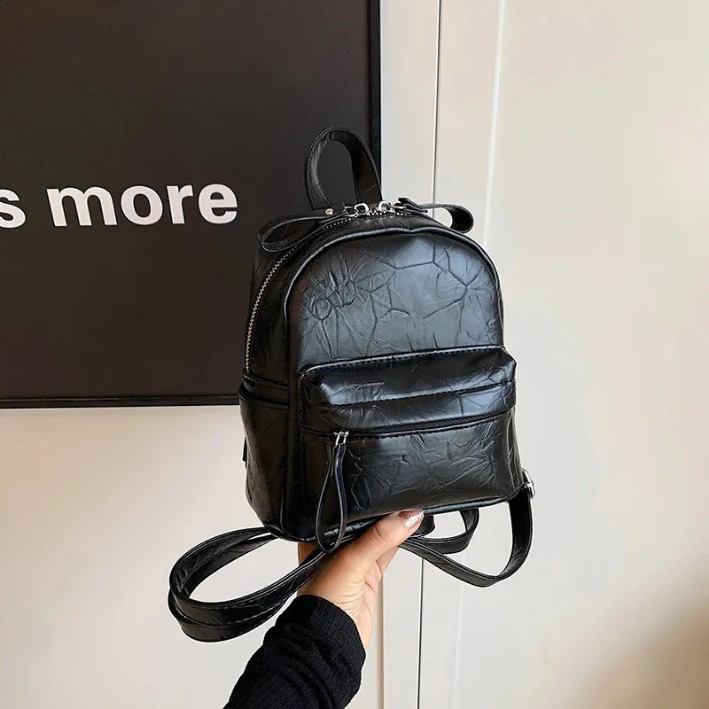 Mini Backpack Purse: Stylish & Versatile Y2K Fashion  display picture 3