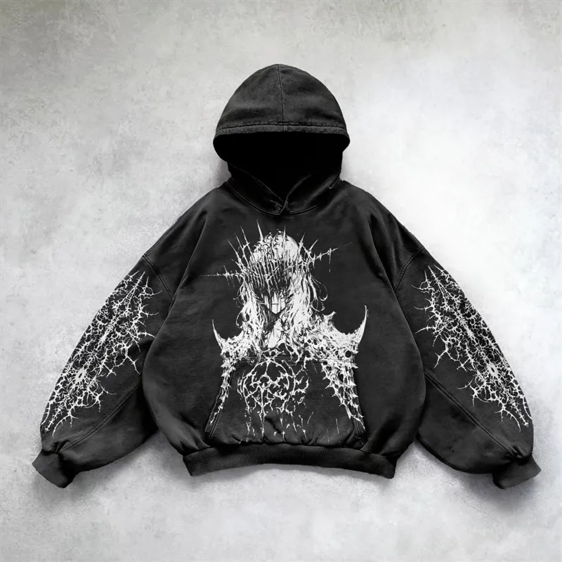 Gothic ワッペンジャケットBlack&White dimmoire Gothic