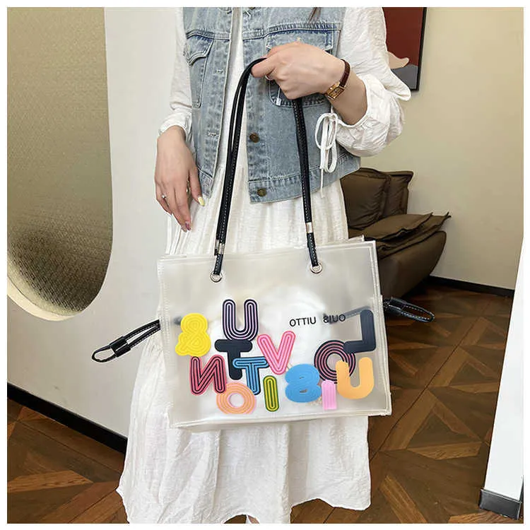 DHgate.com:2024 TrendLarge Capacity Transparent Jelly