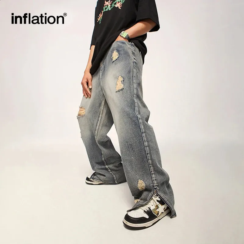 Jeans Uomo Taglie Grandi Morris - Foto 3