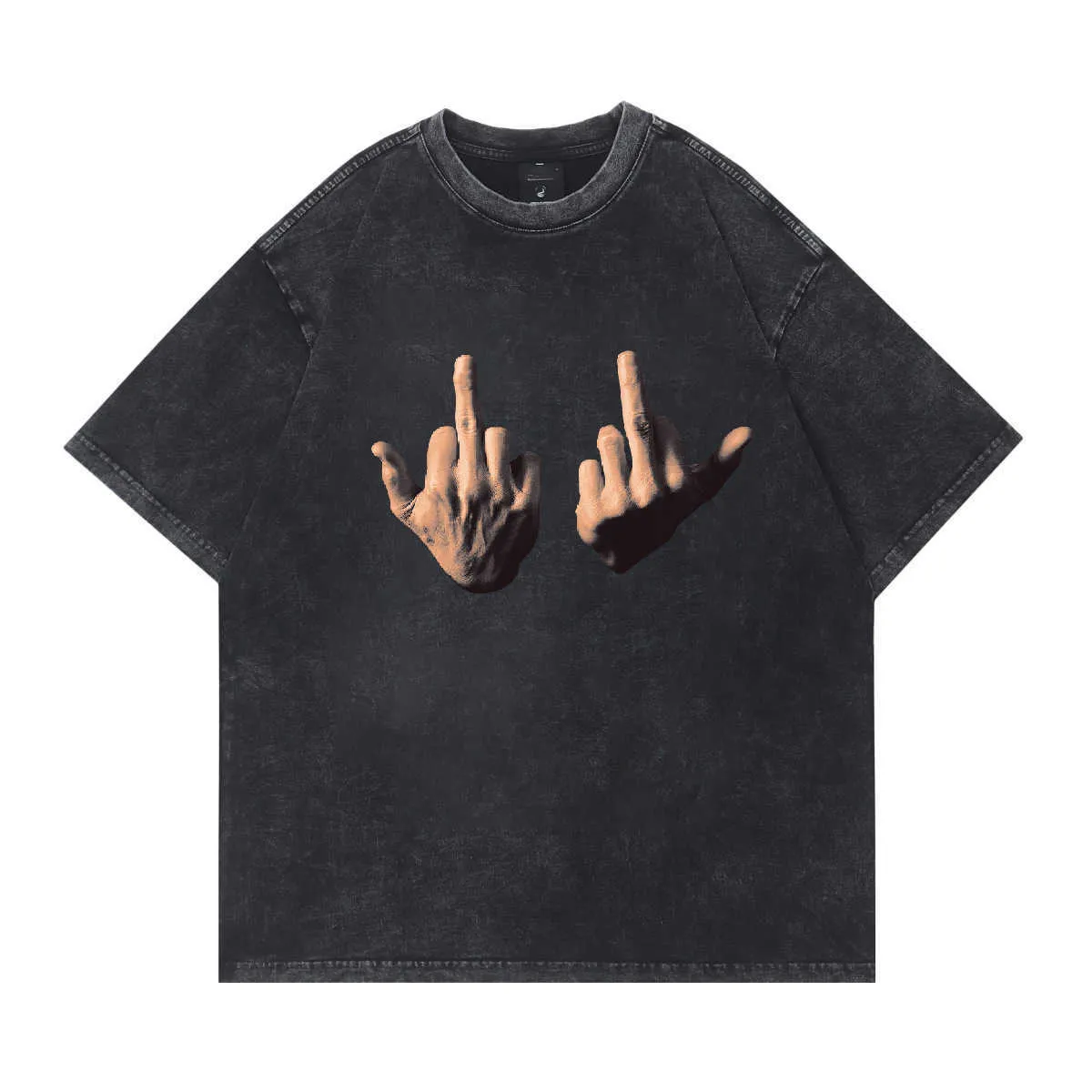 Heavy Oversized Tee//MONSTER – ArkangelArtwork