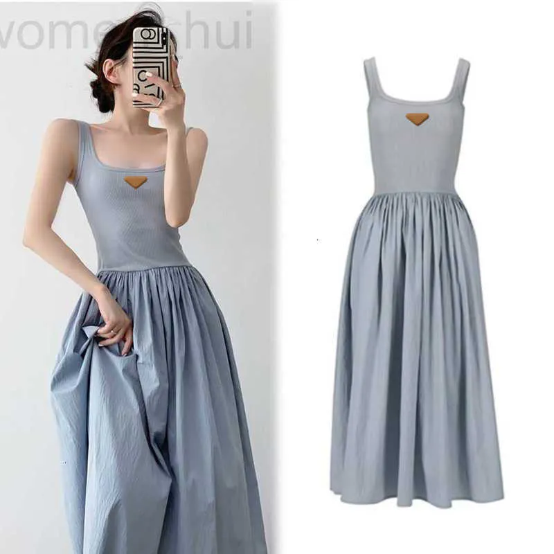 sachin and babi light blue dress 15 Loose Summer Dresses That Are Actually Slimming