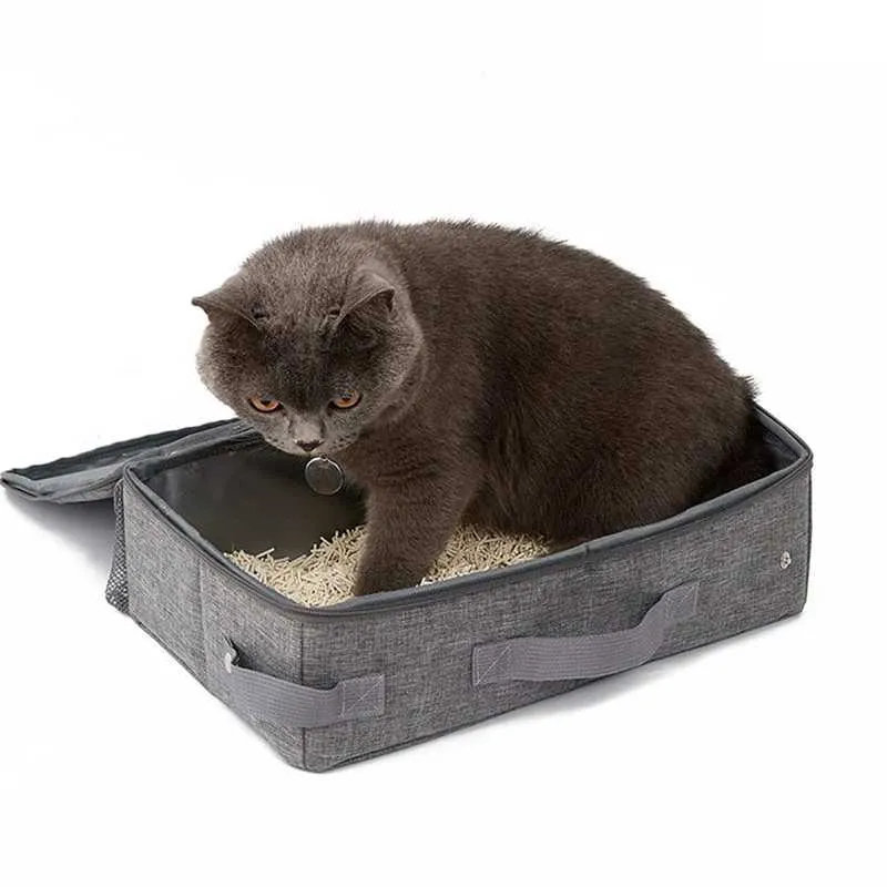 Litter Tray Amazon Cat Toilet Collapsible Litter Box Youpin