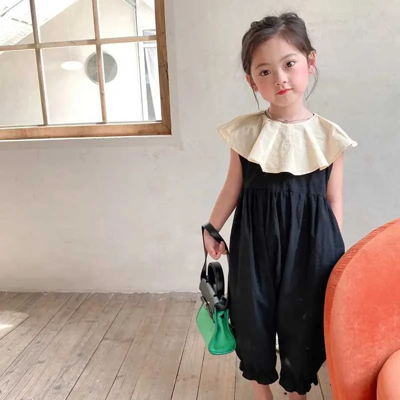 Kids Tight Fitting Girls Jumpsuit Set With Detachable Pants Full Body Sleeveless And Perfect For Games W240806 From Popular district1 8.84 DHgate.Com