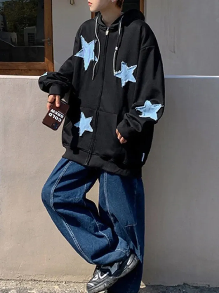 トップス 00s leather zip up hoodie vest y2k 64124d24ff04840e64631fc1.jpg