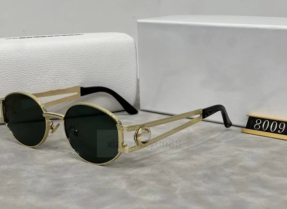 Retro Oval Polarized Sunglasses UV400 Protection Tiny Frame Sa84be3fbae9a4039bfc6b9fc1360e  main image 3