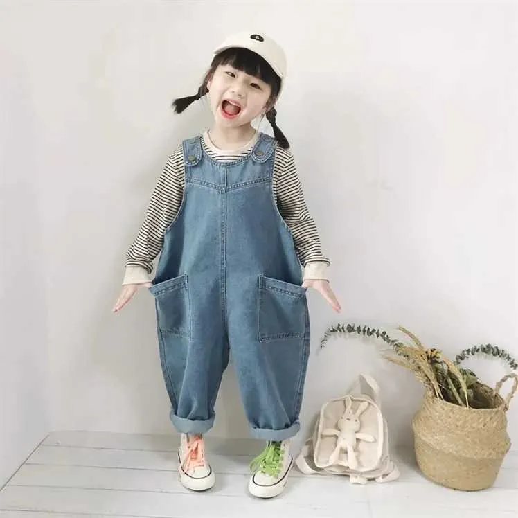 【タグ付き新品】DENIM ALL IN ONE２/FREE size DHgate.com:Unisex Denim Jumpsuit: Premium Childrens Clothing