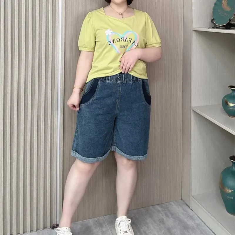 Wide Leg Plus Size Denim Shorts Womens Plus Size Denim Shorts
