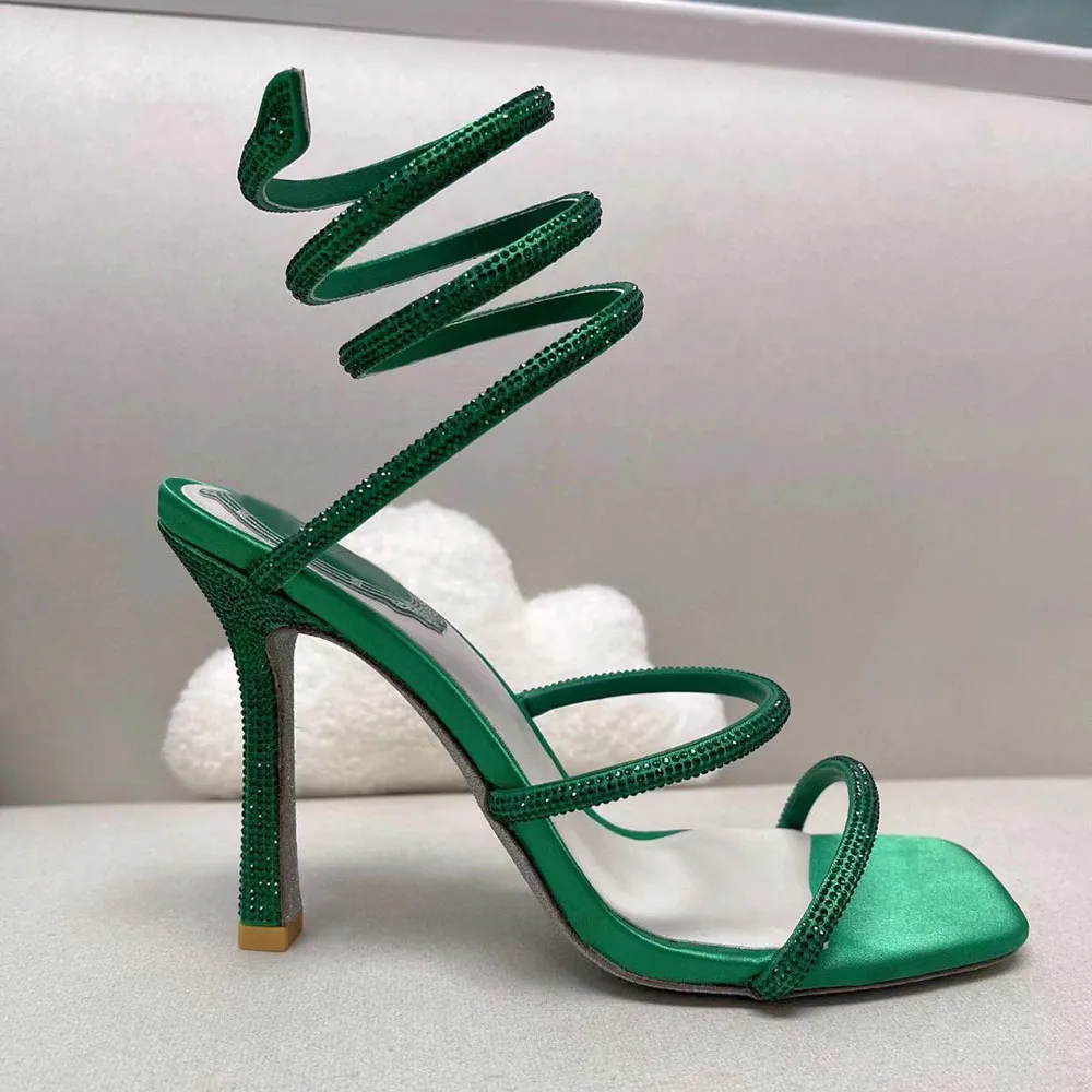 Bulk Luxury Designer Crystal Inset Rene Caovilla Sandals Bulk Luxury Designer Crystal Inset Rene Caovilla Sandals