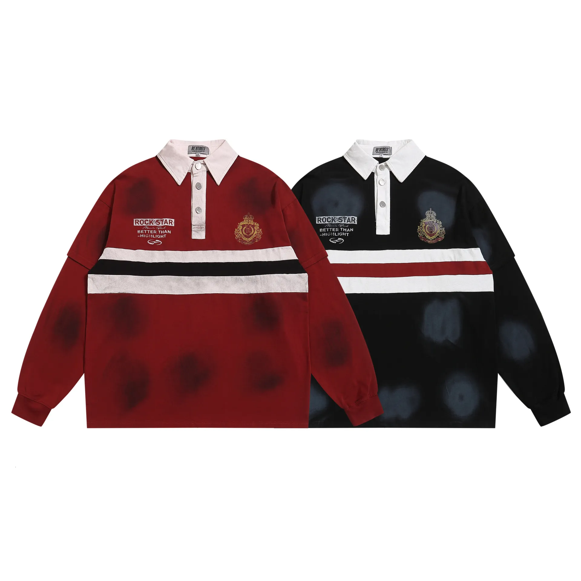 Ameri SPRAY PAINT LONG SLEEVE TOP 【公式通販】
