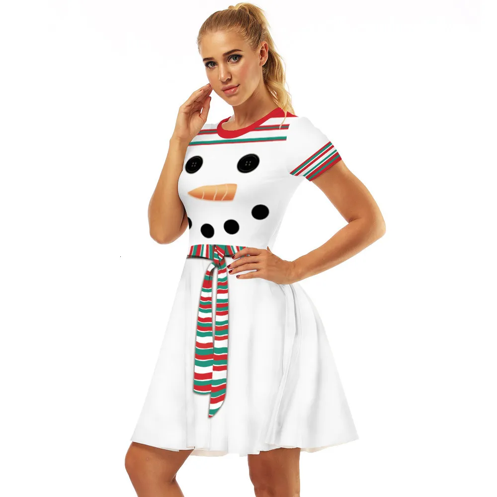 New Summer Christmas Dress For Women Digital Print High End Unique Stylish  Apparel From Julia_dress, $26.13 In Bulk | DHgate.Com