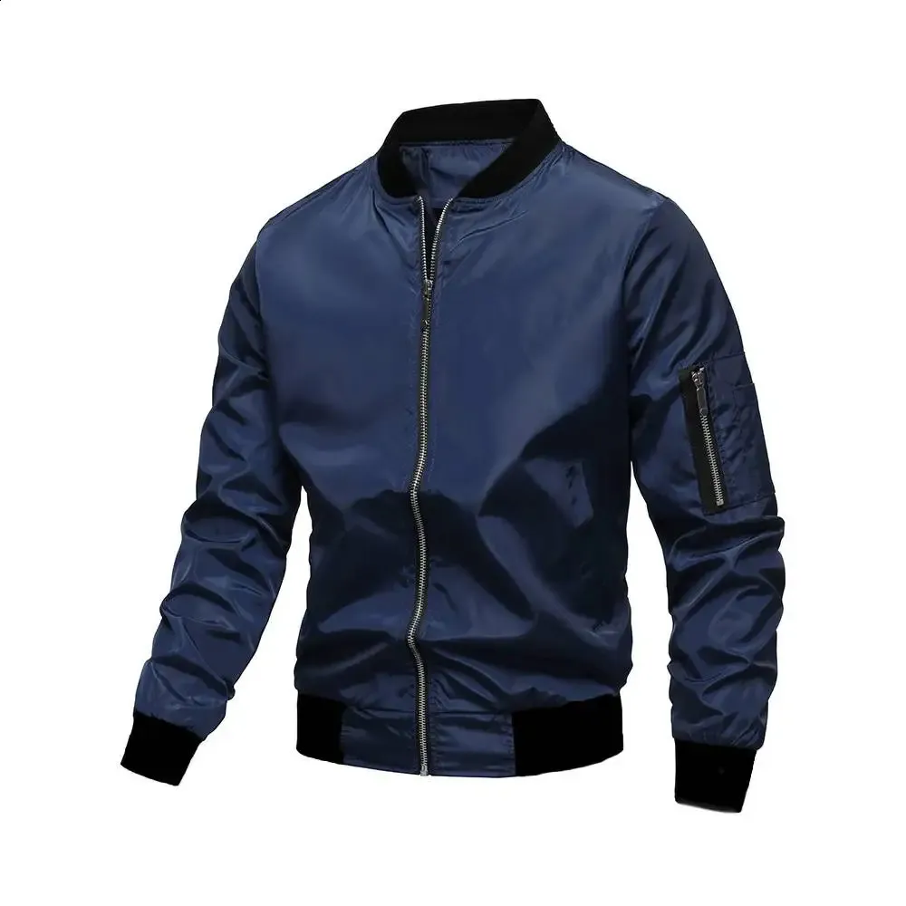 Mens Casual Bomber Jacket: Hip Hop Streetwear Windbreaker Shop