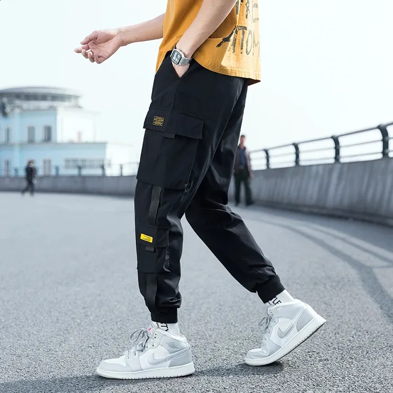 Stylish Men's cargo pants for women with Multi-Pockets