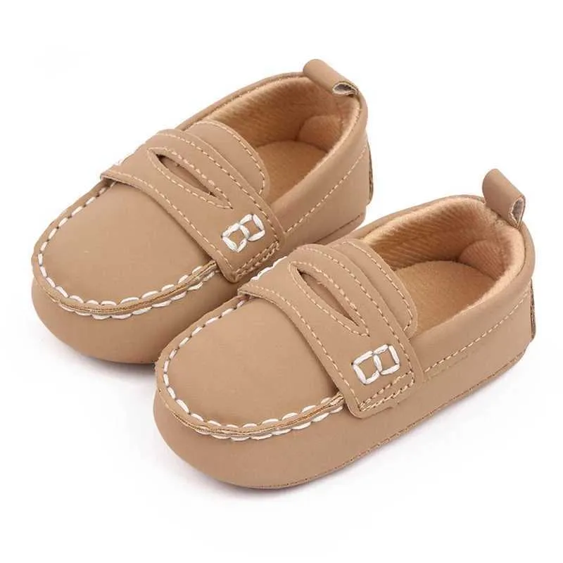Baby Loafers: Soft Sole First Walker Shoes for Boys Infant