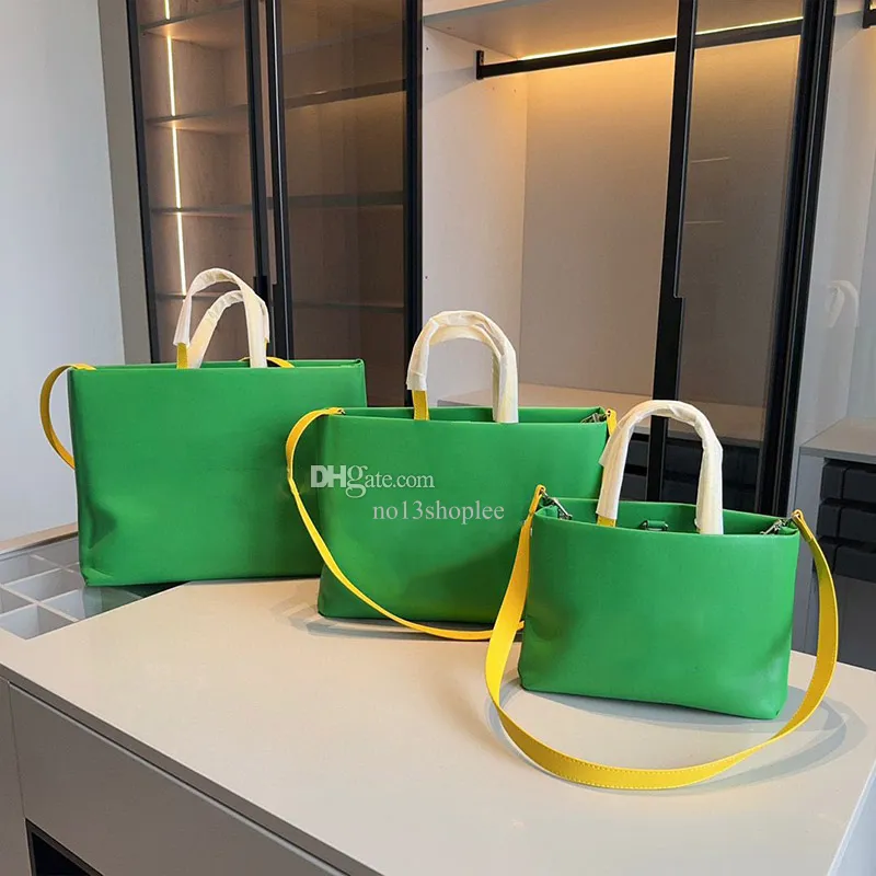 Green handbag designer shop