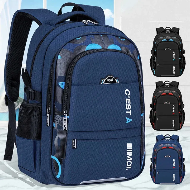 Waterproof School Backpack For Kids Primary Schoolbag For Teenager Boys 240819 From Camebag 24.83 DHgate.Com