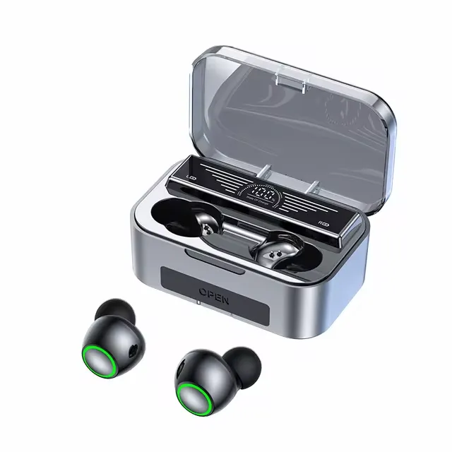 New YD01 Wireless TWS Bluetooth Earphones With Display Touch Noise
