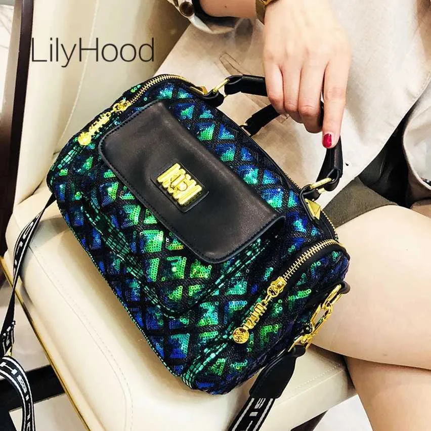 Shiny sling bag hotsell