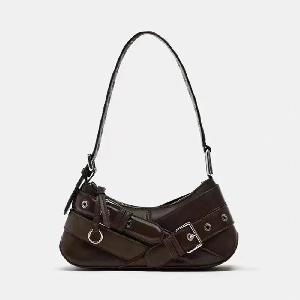 Vintage PU Leather Handbag for Women - Black Fashion Shoulder Bag, Underarm Tote Vintage PU Leather Handbag for Women - Black Fashion Shoulder Bag, Underarm Tote