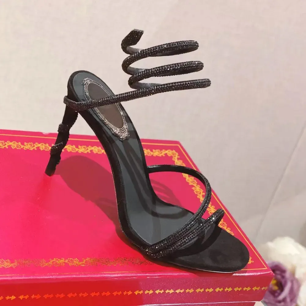 Bulk Luxury Designer Crystal Inset Rene Caovilla Sandals Bulk Luxury Designer Crystal Inset Rene Caovilla Sandals