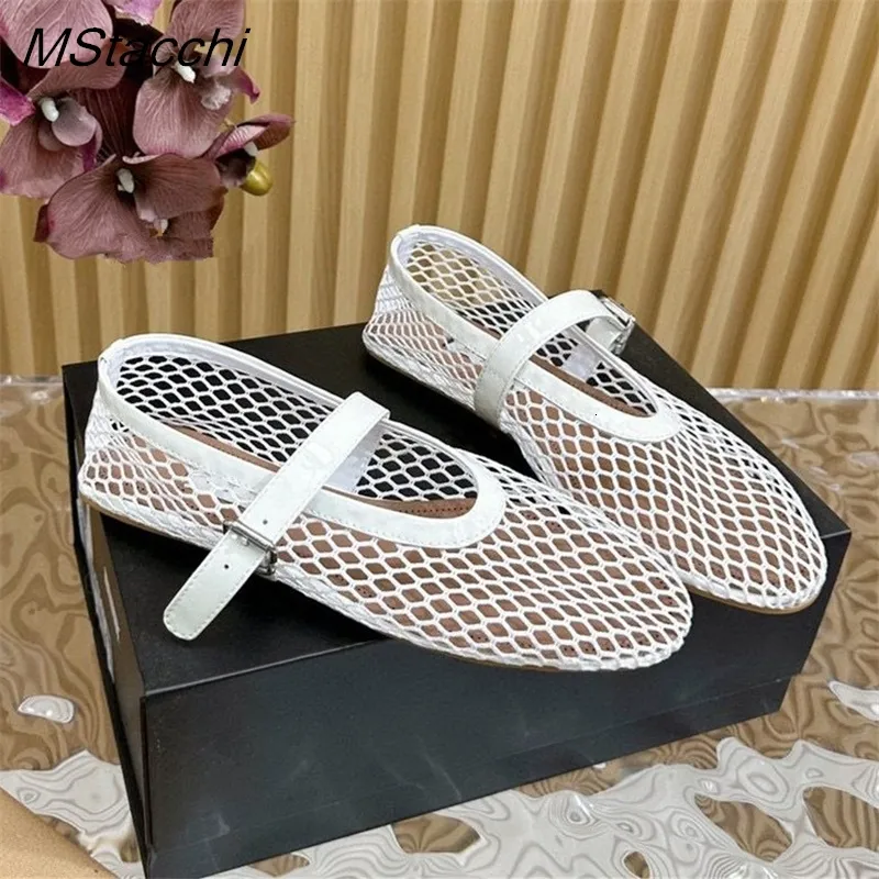 Bulk Loafer Mary Jane Style Mesh Flats: Breathable Summer Ballet Shoes ...