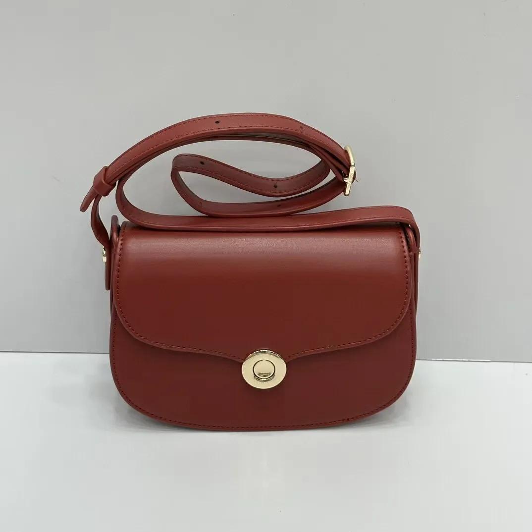 7A High quality large saddle bag tofu shaped shoulder bag cute new bag style round ring buckle style women s luxury unique designer bag coin purse