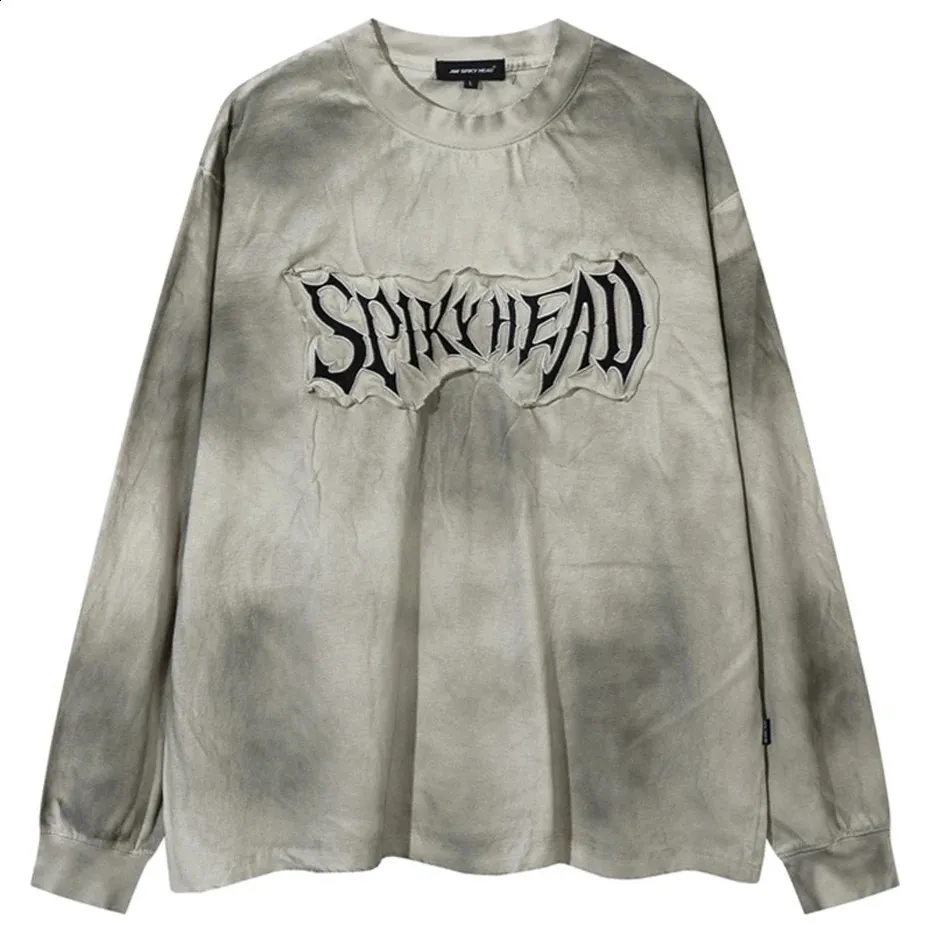 Wholesale Mens Hip Hop Clothing: Streetwear Harajuku Style Tie Dye