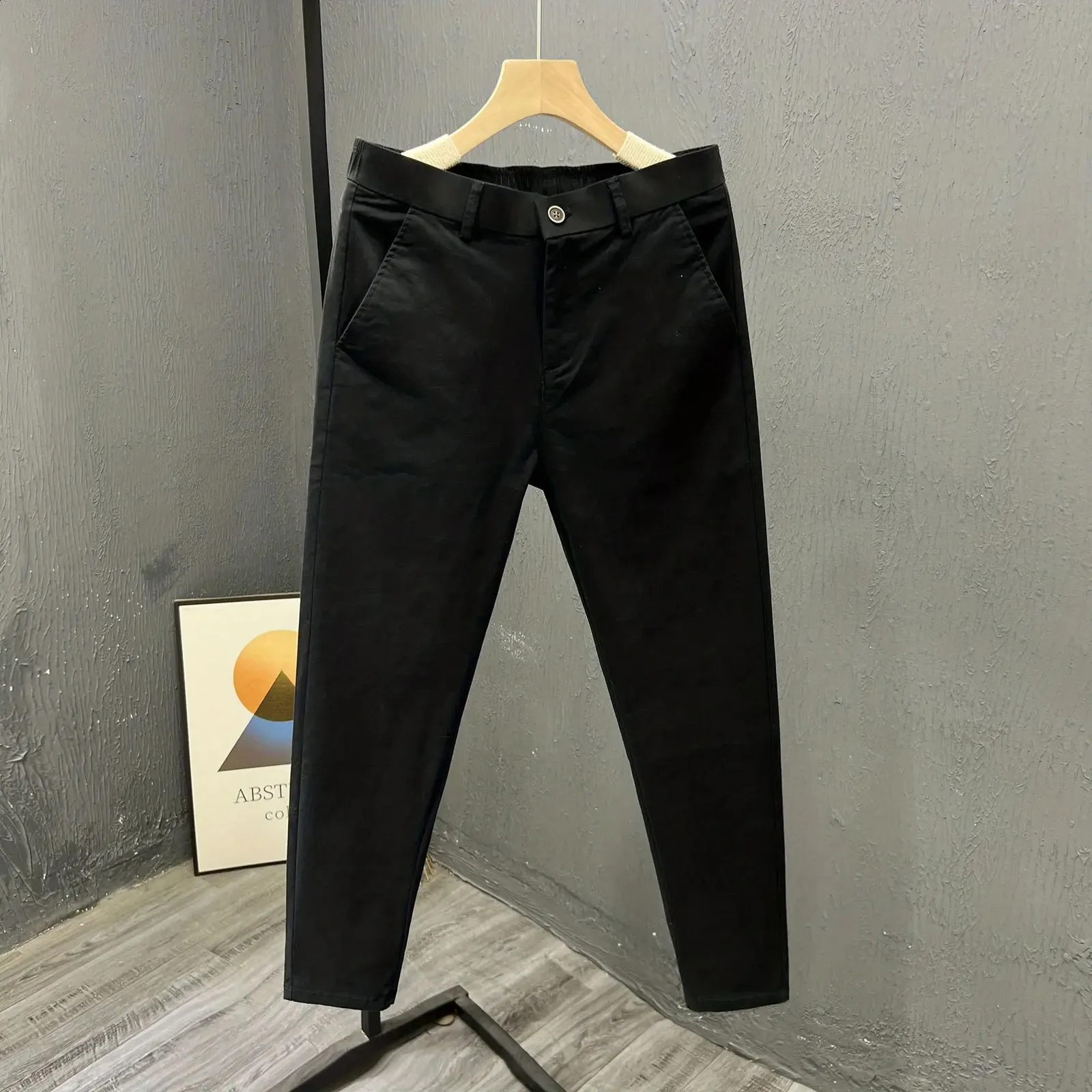 black skinny fit cropped ankle button men's dress pants Old Navy Pixie Pants Black Size 4 Mid Rise Slim Fit Cropped Ankle Never  Fade