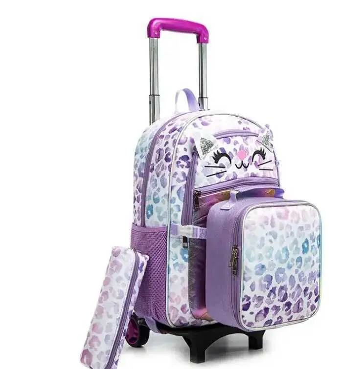 TOY G.  バックパック DHgate.com:Wheeled School Backpack Set for Girls: 3Pcs