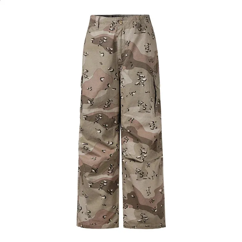 Camouflage Workwear Pants: Japanese Streetwear Style - Shop