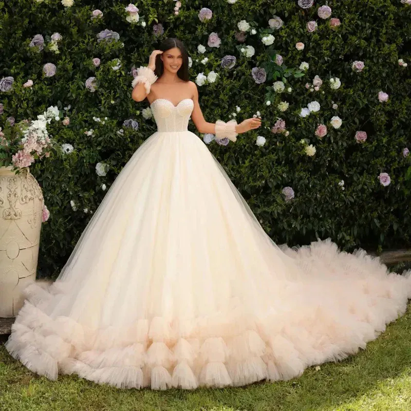 sachin and babi light blue dress 66330: Chiffon A-Line Bridal Dress with Cowl Neckline and Ruffle Skirt
