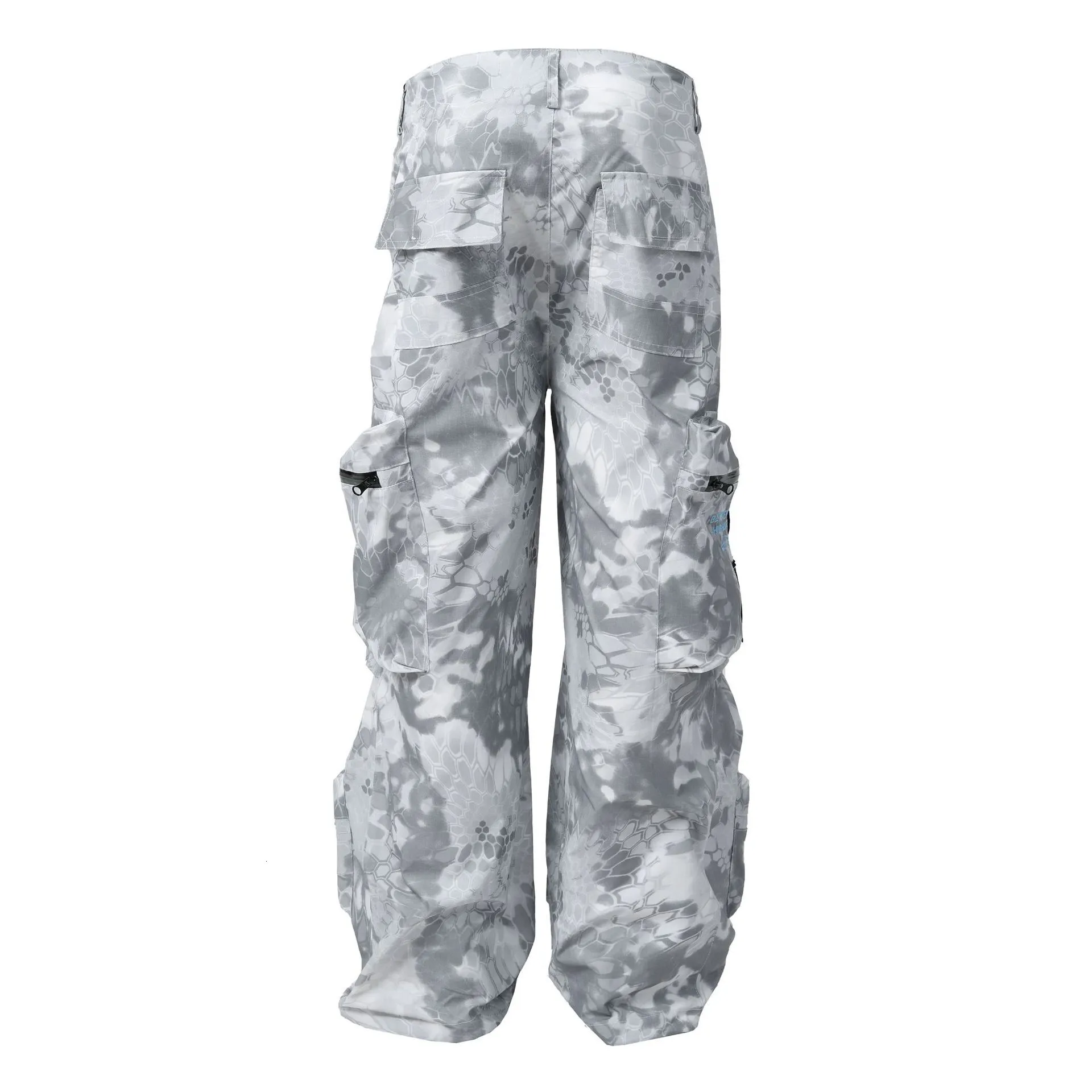 American Snow Camouflage Amikage ladies workwear pants with American Snow Camouflage Amikage ladies workwear pants with