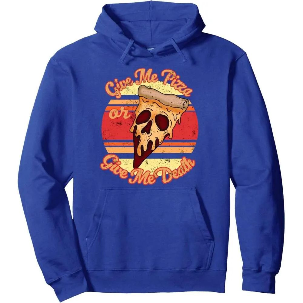 Funny Pizza Hoodie For Men And Women Halloween From