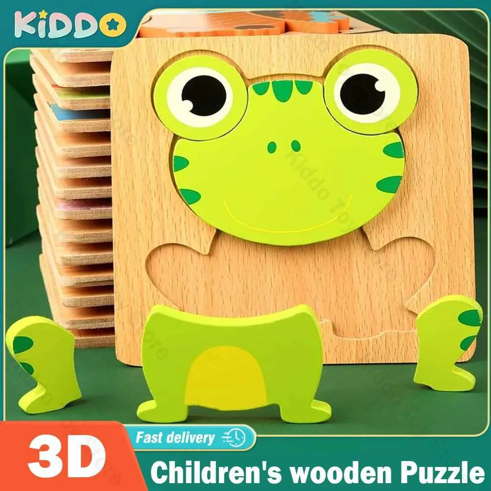 Colorful Montessori Wooden Rolife Wooden Puzzle Game For Early Learning ...