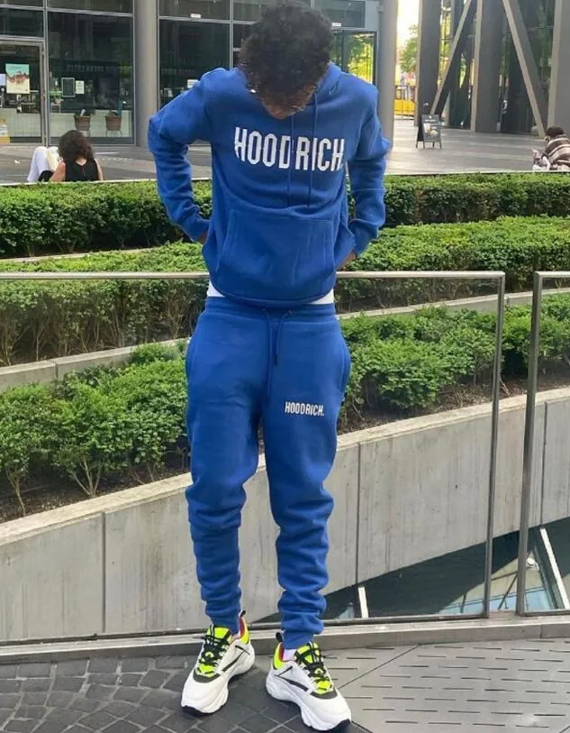 Hoodrich Core Small Logo Tracksuit Hoodrich Mens Tracksuit Men's