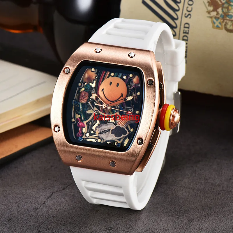 Rose Gold Richard Mille Rms10 Koi Fish Price Mens Embossed