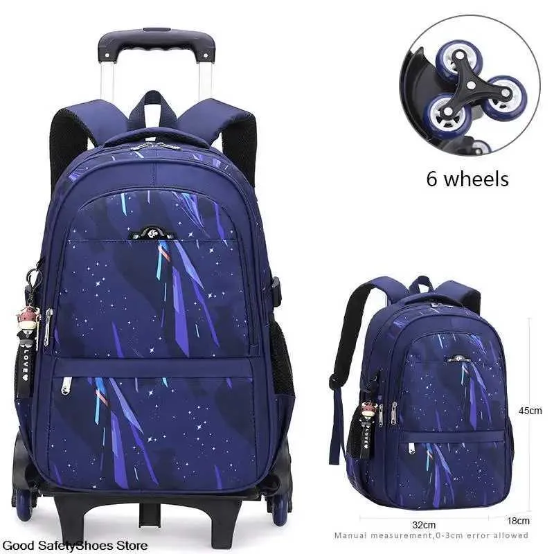 SYDARSYN trolley schoolrugzak studentrugzakken met wieltjes schooltrolley rugzak voor jongens meisjes trolley schooltassen SYDARSYN trolley schoolrugzak studentrugzakken met wieltjes schooltrolley rugzak voor jongens meisjes trolley schooltassen