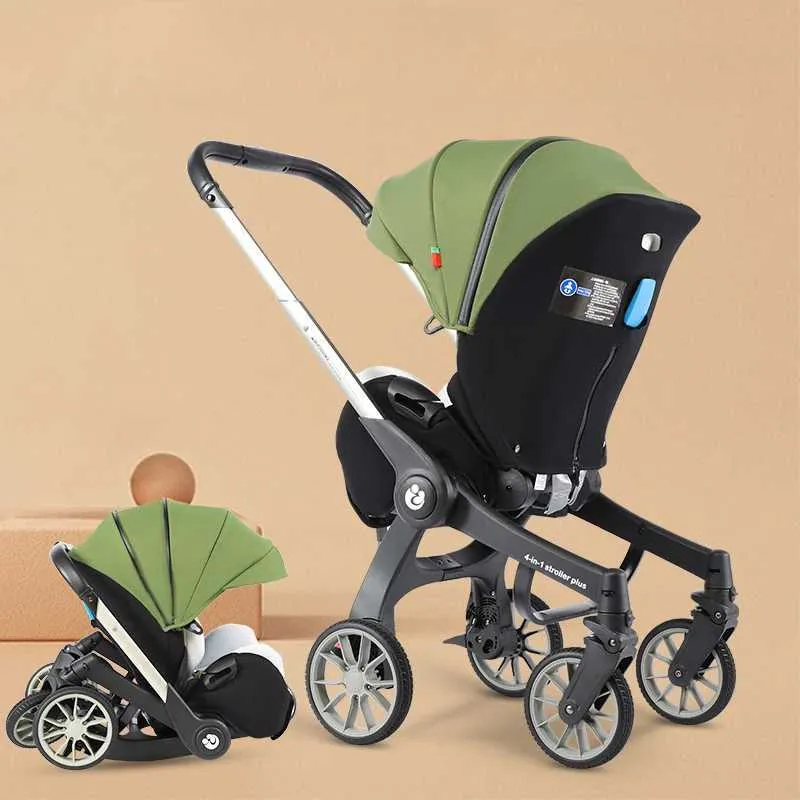 double stroller twins Bumbleride Indie Twin Double Stroller Olive
