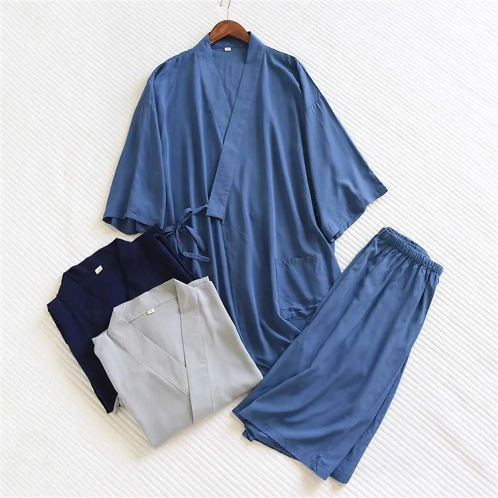 Japanese Pyjamas: Traditional Kimono Style Pajama Set... From Tommy ...