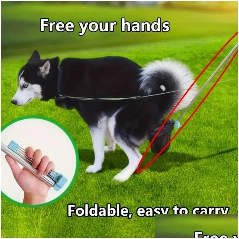Hands free pooper scooper hot sale